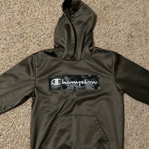 Champion athletic hoodie